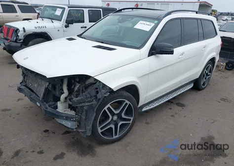 2017 Mercedes-Benz Gls 550 4Matic from USA, damaged, VIN 4JGDF7DE6HA833401